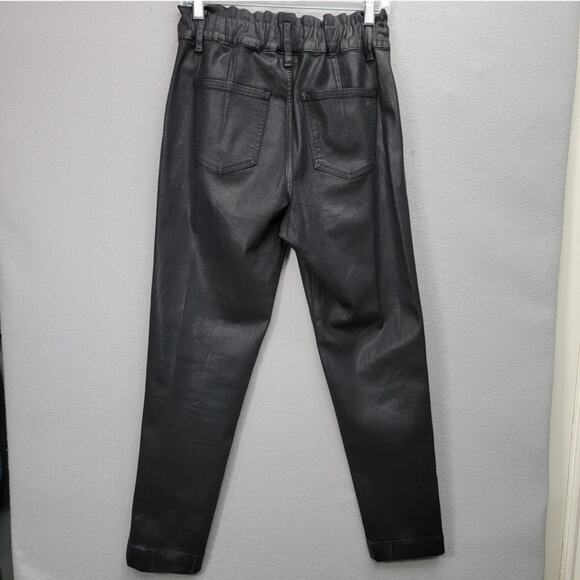 SAM EDELMAN THE COMMANDER COATED PANTS, SIZE 27 - Picture 3 of 11